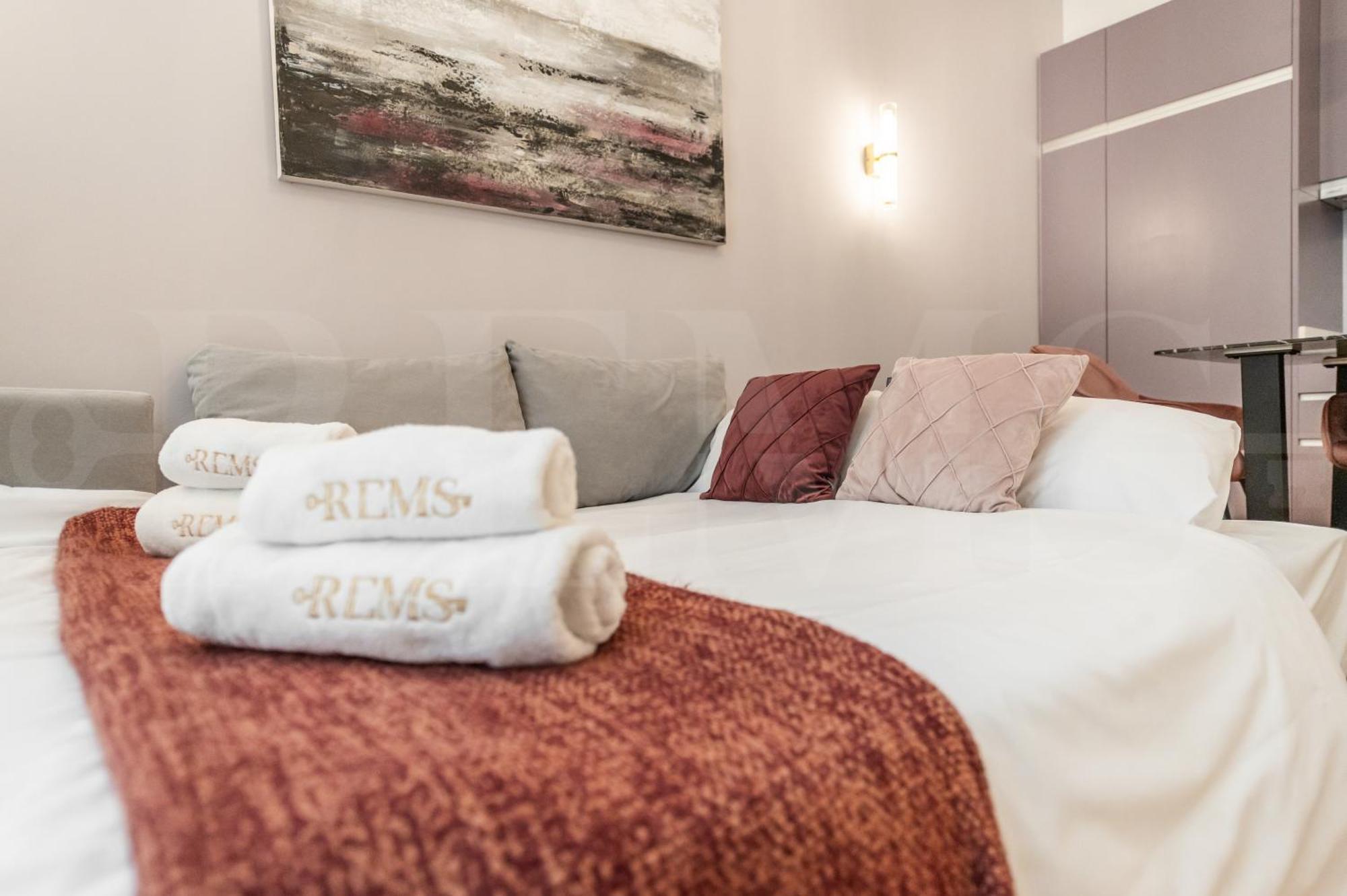 Sophisticated Modern Center By Rems Apartment Málaga